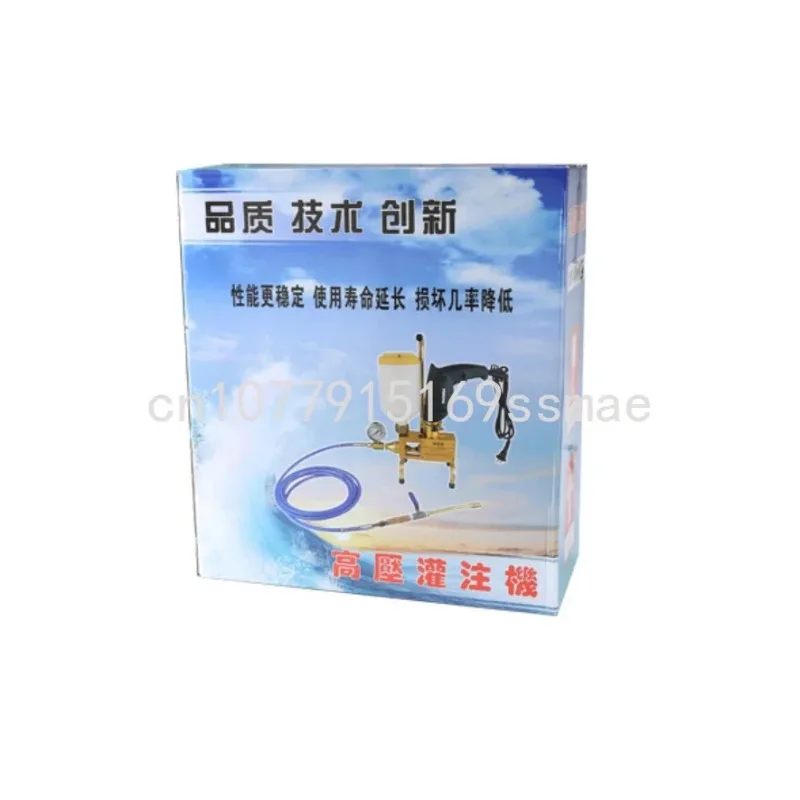 Стальная труба для ремонта бетонных трещин 910 л/мин фотонасос/Вт машина