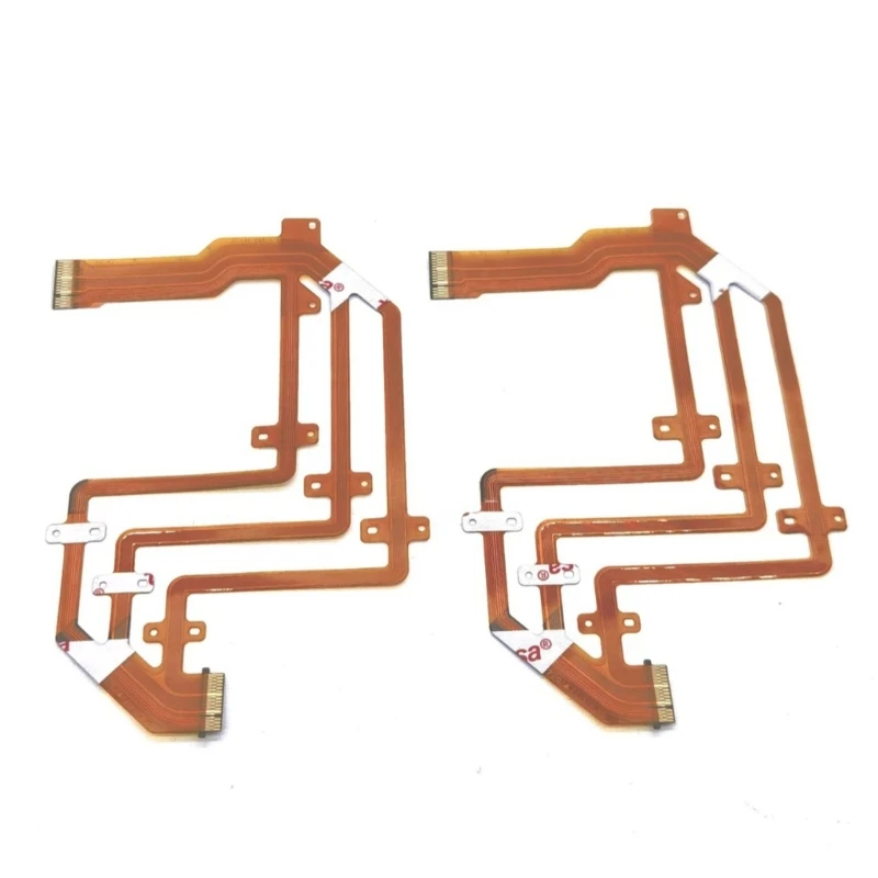 Гибкий кабель ЖК-экрана для видеокамер DCR-SX33 SX33E SX34 SX43E SX44 SX63E Прямая поставка