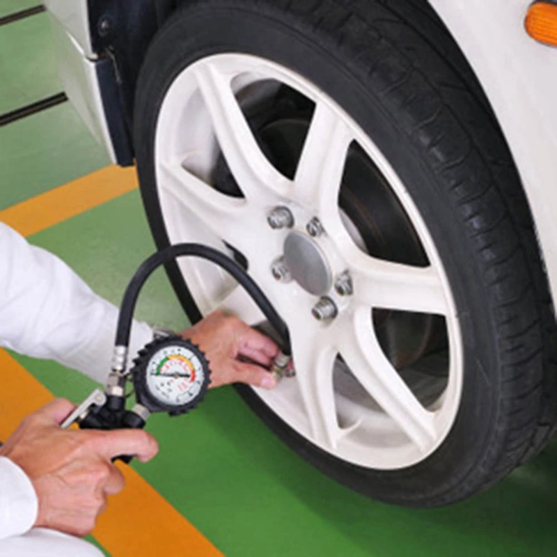 Автомобильный манометр для шин 220 PSI шинонасос с манометром воздушный компрессор