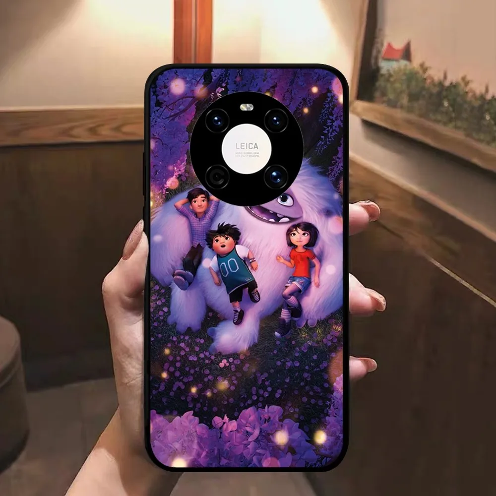 Мультяшный Abominable Mive чехол для телефона Huawei Mate 10 20 30 40 50 lite pro Nova 3 3i 5 6 SE 7 7SE