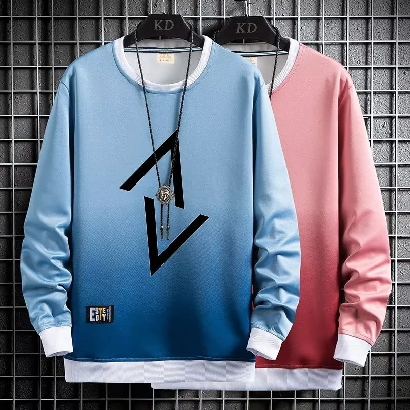 

Sprin Осенняя мужская спортивная одежда ip op модная одежда arajuku rapics Lon Sleeve мужская повседневная одежда для улицы