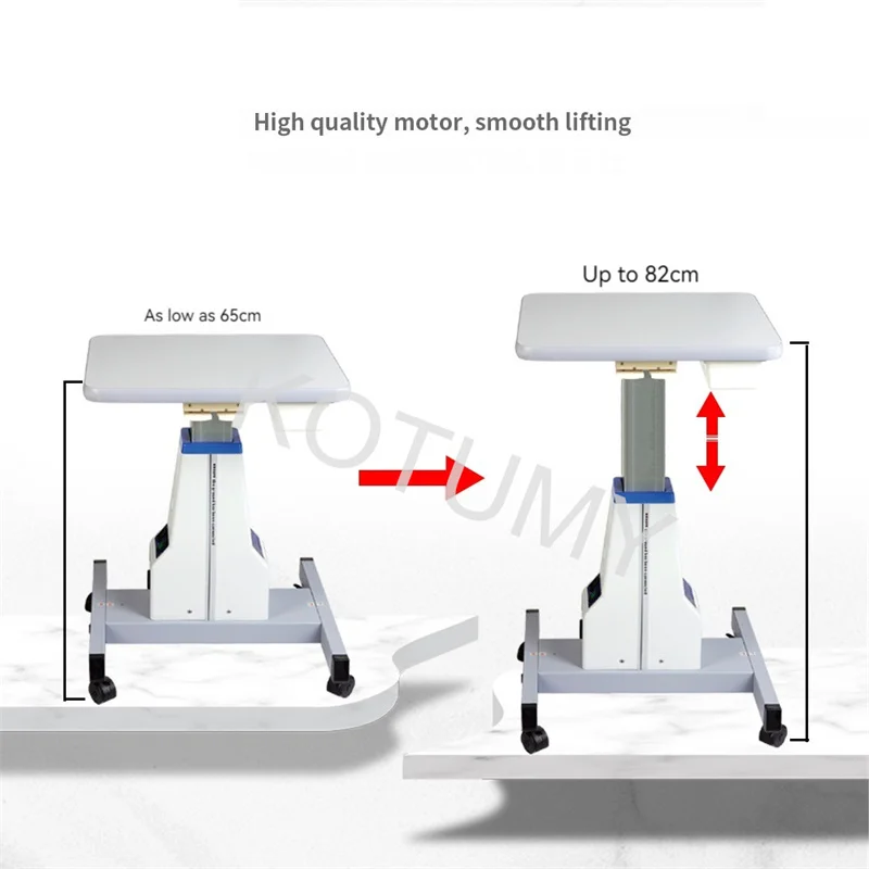 Моторизованный оптометрический стол мобильный рефрактометр подъемная