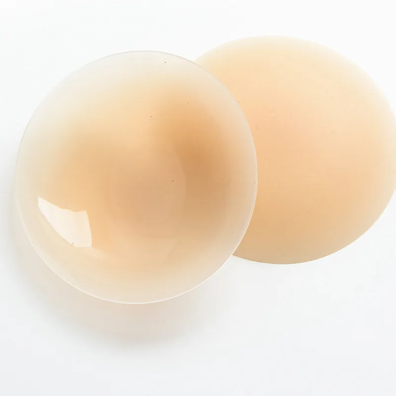 

Новинка, Самоклеящиеся Многоразовые невидимые силиконовые накладки на соски, накладки на грудь, грудь, бюстгальтер, подушечки, наклейки, ак...