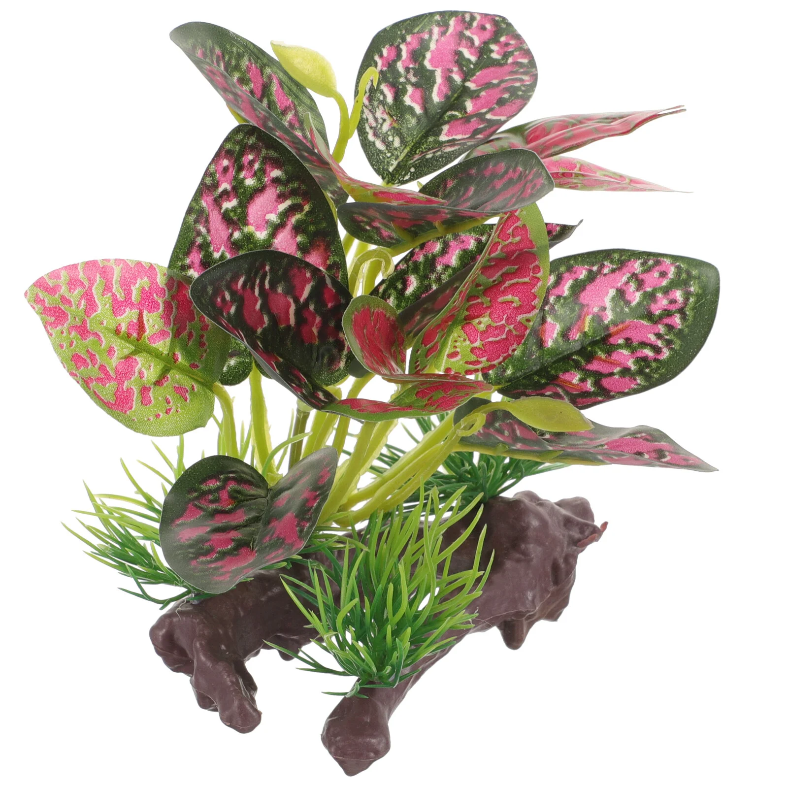 

Betta Fish Artificial Tank Small Aquarium Decorations Accessories Plants Bonsai