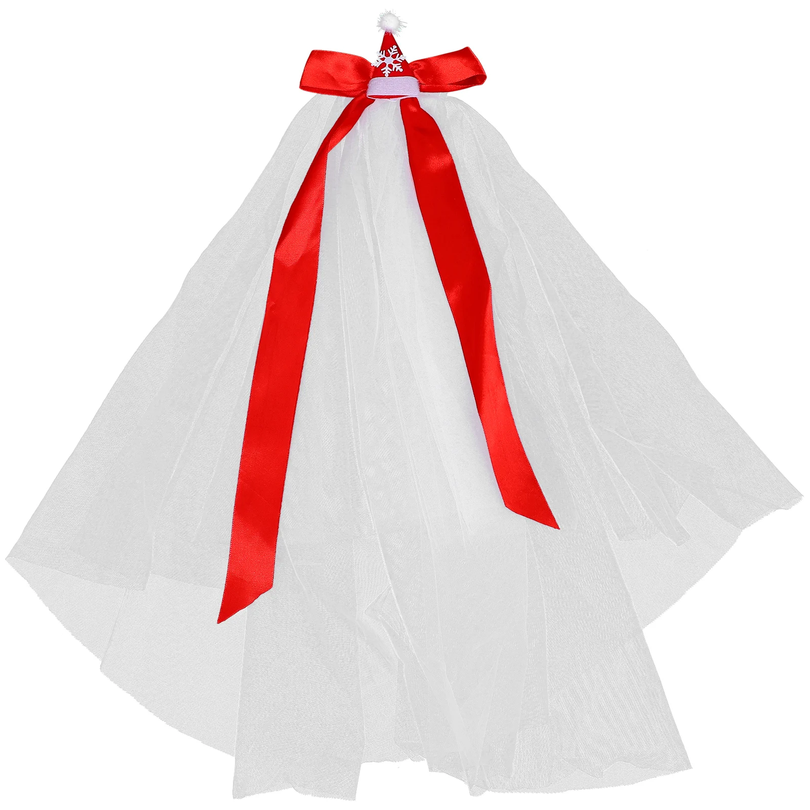 

Фата свадебная Женская кружевная, милая Фата с изображением собора невесты, рождественский подарок для девушек, короткая фата для девичник...