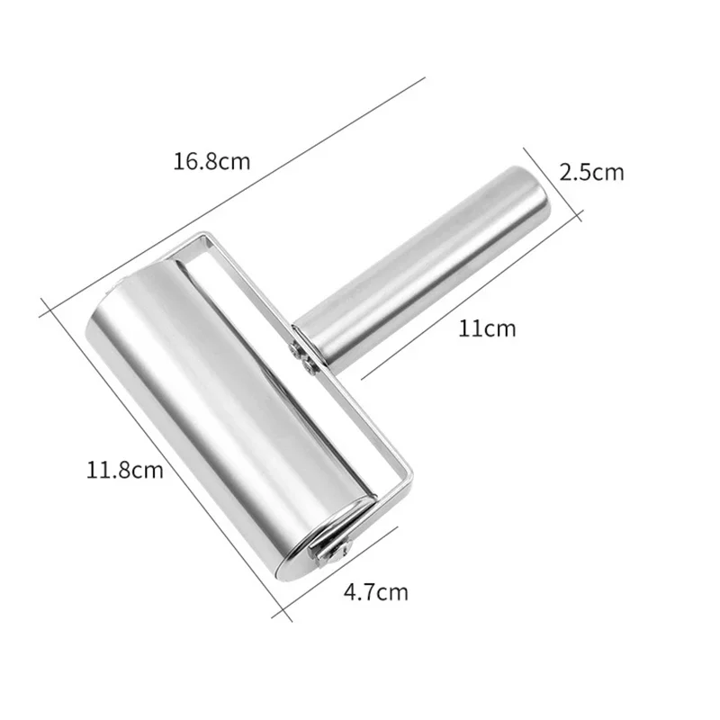 Скалка из нержавеющей стали кухонные аксессуары инструменты мука палочка