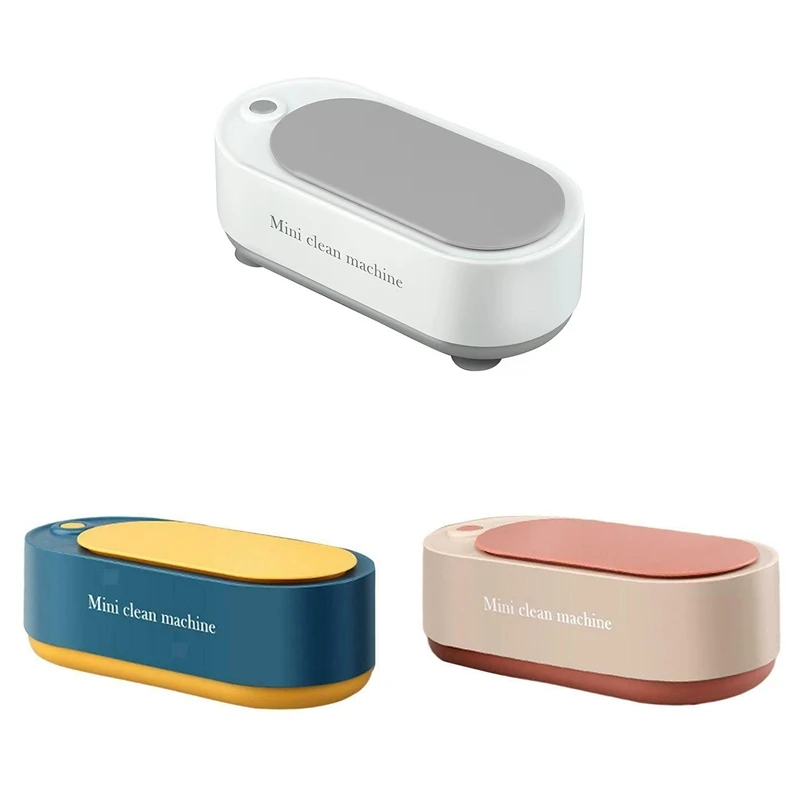 

Ultrasonic Cleaner High Frequency High Efficiency Glasses Cleaning Machine Portable Ultrasonic Jewelry Cleaner