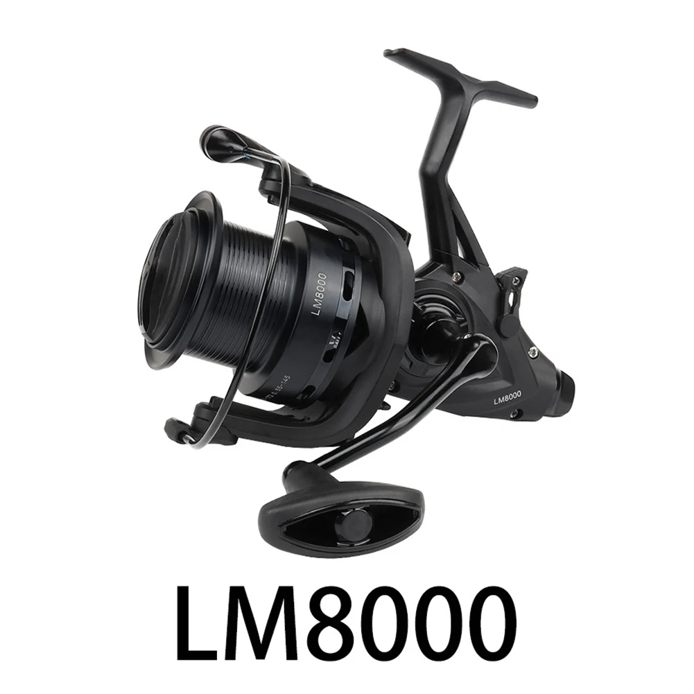 1 шт. катушка для ловли карпа 7+1bbs LM-8000/8000S обработанная на станке с ЧПУ чашка лески