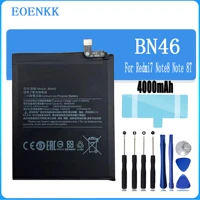 original capacity replacement bn46 long battery for xiaomi redmi 7 note8 note 8 8t phone batteries bateria free tools