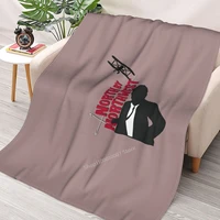north by northwest throw blanket 3d printed sofa bedroom decorative blanket children adult christmas gift