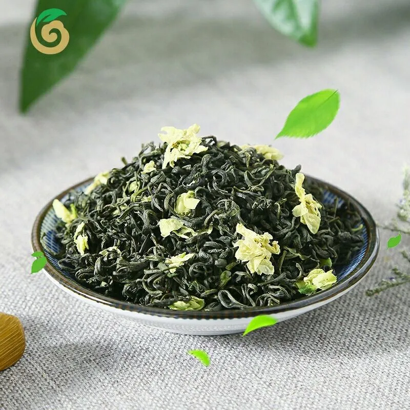 

Зеленый чай, настоящий Новый жасминовый чай ранней весны для веса 2022, китайский жасминовый цветок, зеленый чай для потери здоровья, товары д...