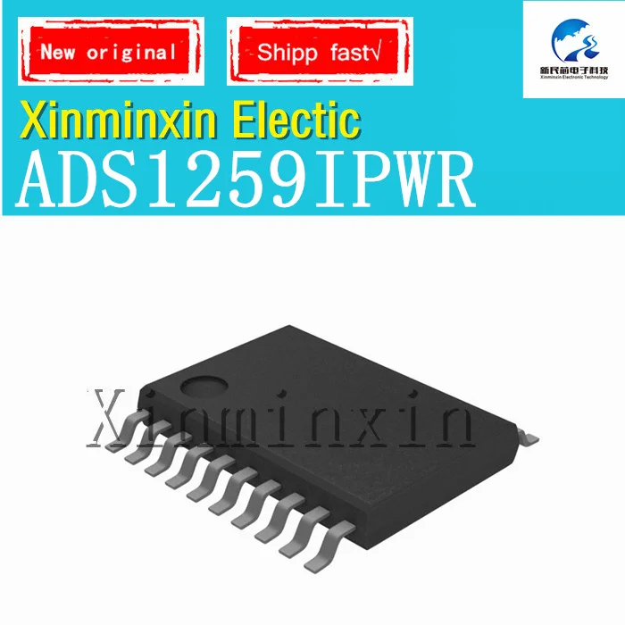 

10PCS/lot ADS1259IPWR ADS1259IPW ADS1259 TSSOP-20 TSSOP20 TSSOP SMD IC chip New Original