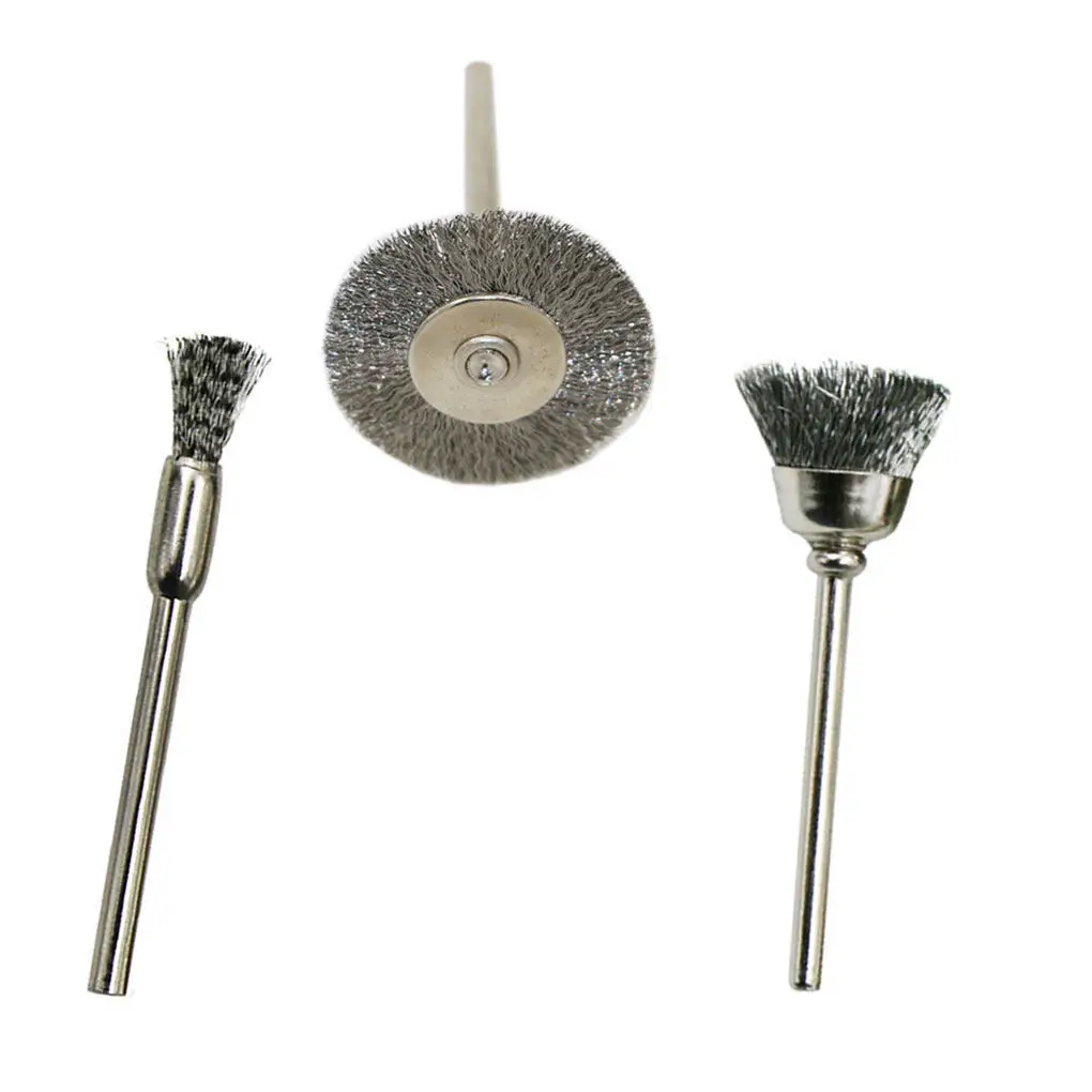 

Electric Grinding Wire Brushes Steel Rotary Brushes Wire Wheel Brushes Grinder Rotary Tools
