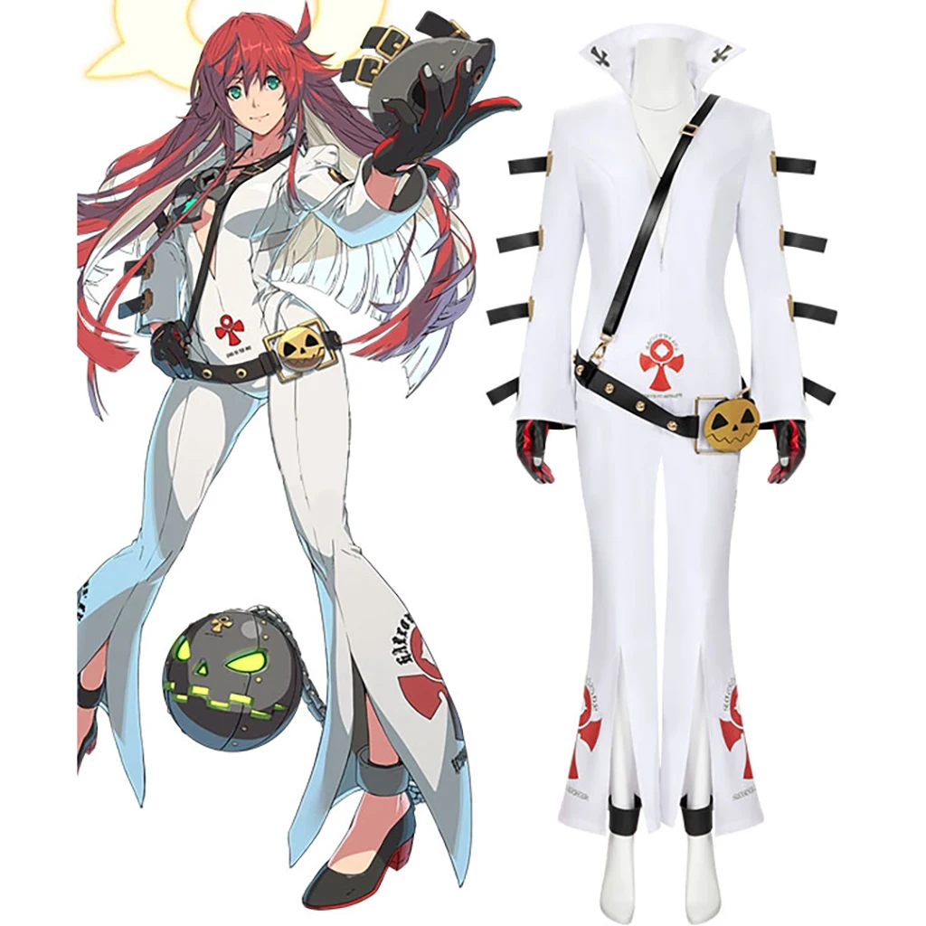

Game Guilty Gear STRIVE Jack O Valentine Halloween Cosplay Costume Halloween Carnival Party for Women