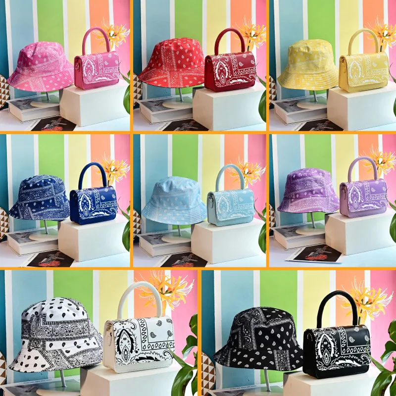 

Новое поступление 2021, набор из Панамы и кошелька-бандана, женские сумки, женские роскошные сумки