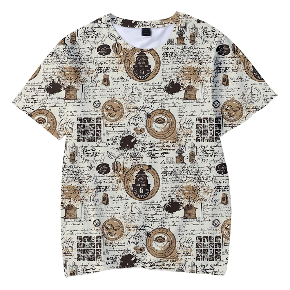 

Мужские футболки с коротким рукавом, с принтом