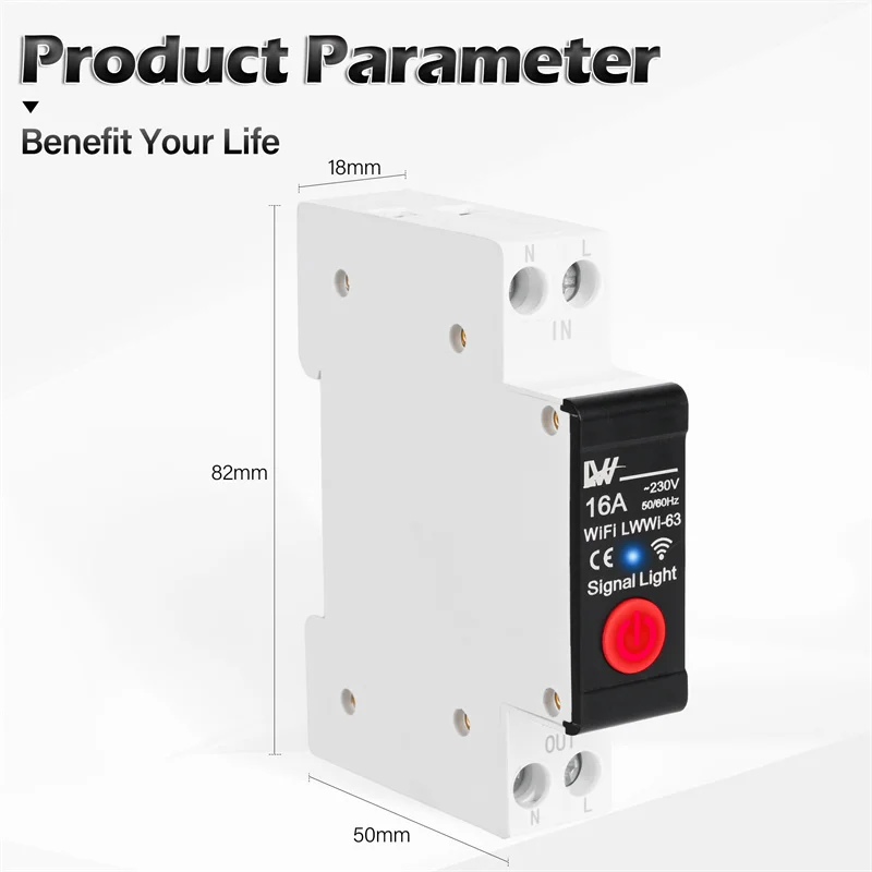 Умный таймер для контроля энергии с Wi-Fi дистанционного управления бытовой