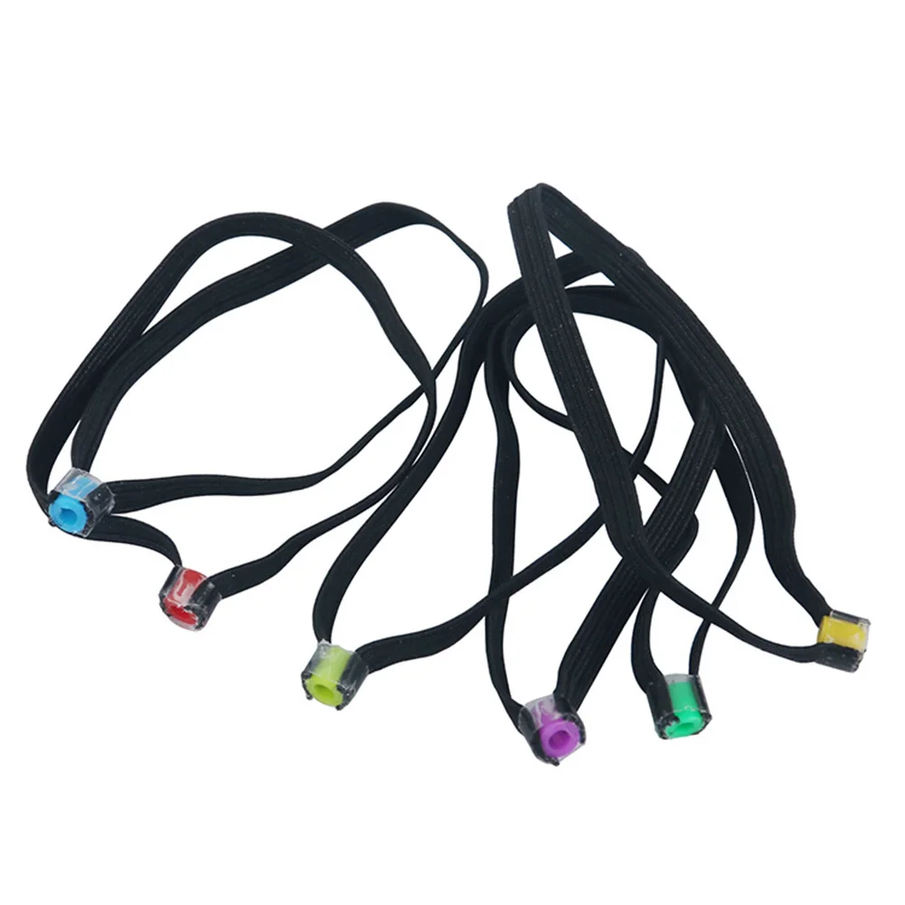 

Tippet Spool Line Ring Garden Indoor Black Elasticity Fly Fishing Parts Polyester Replacement 3g 8cm Accessories