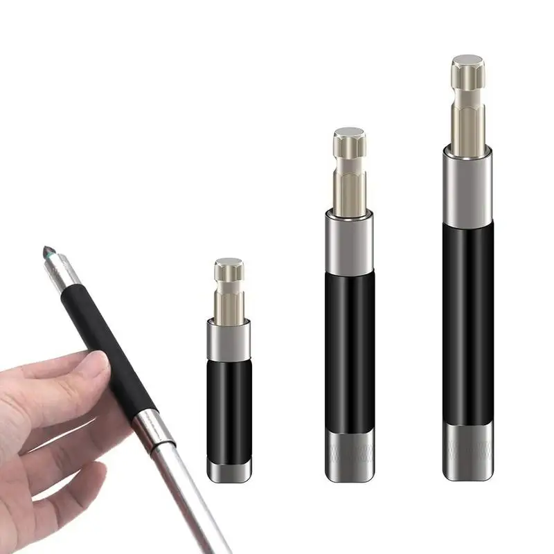 

Telescopic Hex Joint Bar Adjustable Hexagonal Telescopic Connecting Rod Magnetic Screwdriver Set Connecting Adapter For Hand