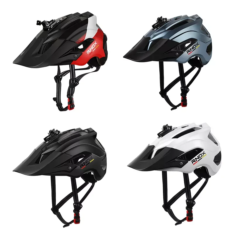 

Helmet Motorcycle Sturdy Durable Breathable Cool Quality Lightweight Riding Protect Equipment Support Camera Installation