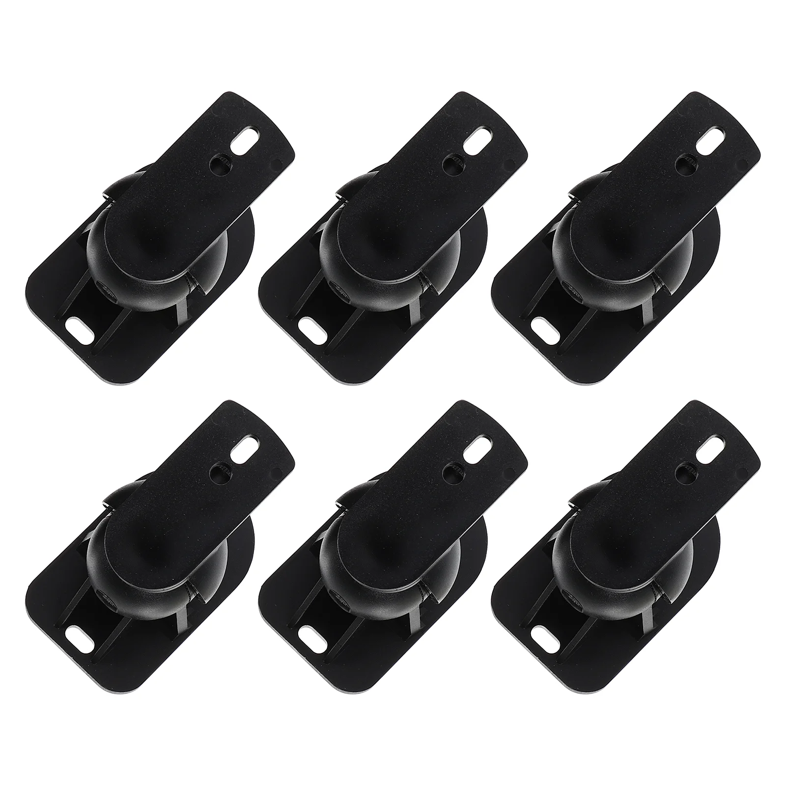 6 Sets Audio Stand Speaker Wall Bracket Soundbar Surround Ceiling Speakers Mount Universal