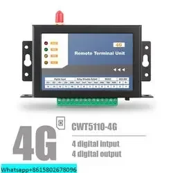 Беспроводной GSMGPRS4G3G2G Wi-Fi SMS контроллер-модем CWT5110 4DI 4DO, поддержка счетчиков импульсов (art.: 3920da5859fa4) - 3920da5859fa4