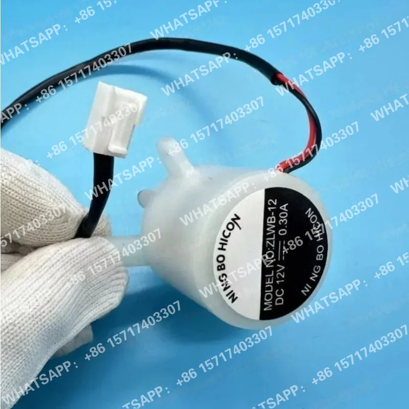 Фото Новая водяная помпа HZB-12A/25BF 12В 0.3А, бытовая, круглая, для аксессуаров HICON №1