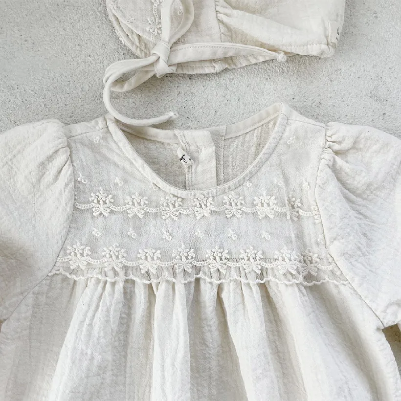 Детский комбинезон на бретельках в стиле принцессы футболка с высоким