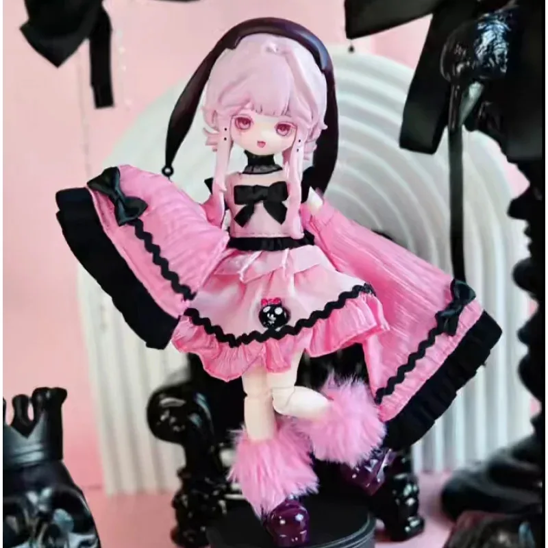 Фото Коллекционная серия Luluelf Awakening Nature: Сюрприз-бокс BJD, загадочная коробка, куклы, подарок, настольное украшение, аниме-фигурки, игрушки №4