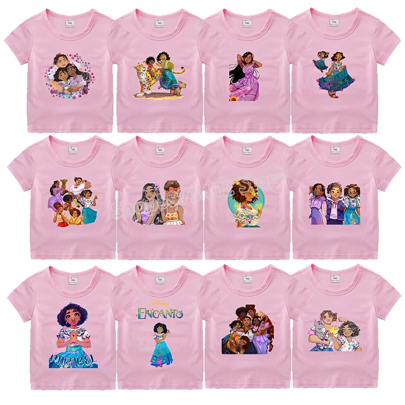 Футболка для девочек 2-10 лет на день рождения | Фигурки из мультфильмов