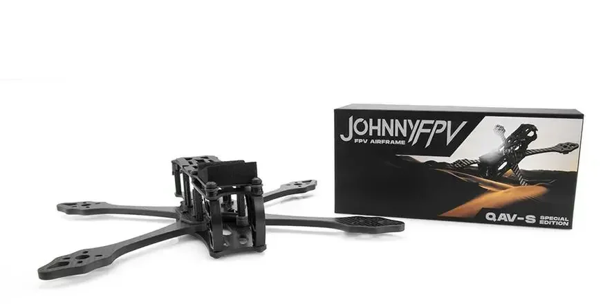 Для Lumenier QAV-S JohnnyFPV Special Edition 5 &quotFPV Freestyle Drone Airframe Джонни шэмера FPV оправа пилот KIT