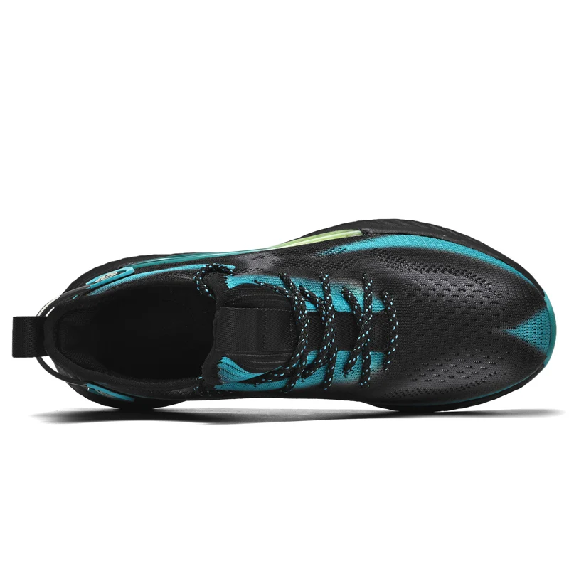 Men Running Shoes Comfortable Highly Elastic and Cushioned Sneakers Men's Shoes Casual Jogging Sneakers Outdoor Footwear 39-45