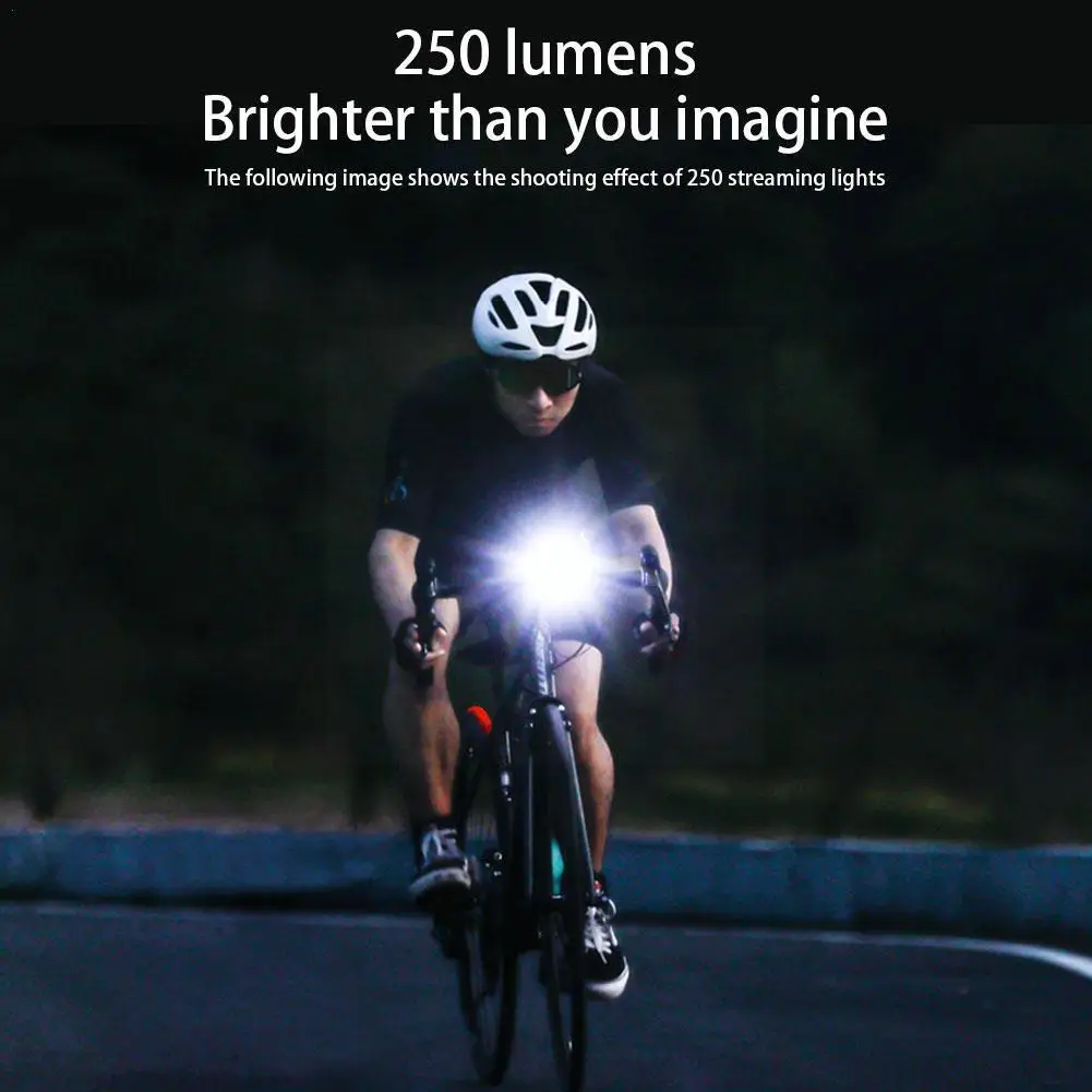 

1pcs NEW LED Bicycle Light 1000LM USB Rechargeable Power Bike Flashlight Road Cycling Front Equipment Lamp Mountain MTB Dis Y9C5