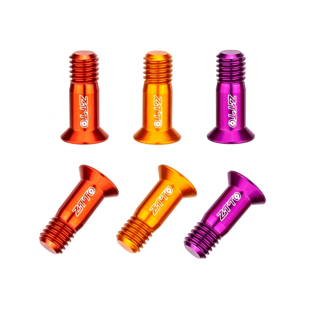 

2pcs Bicycle M5 Rear Derailleur Guide Wheel Screw Tension Wheel Bolt Hexagon Socket Round Button Head Machine Screw Bolts