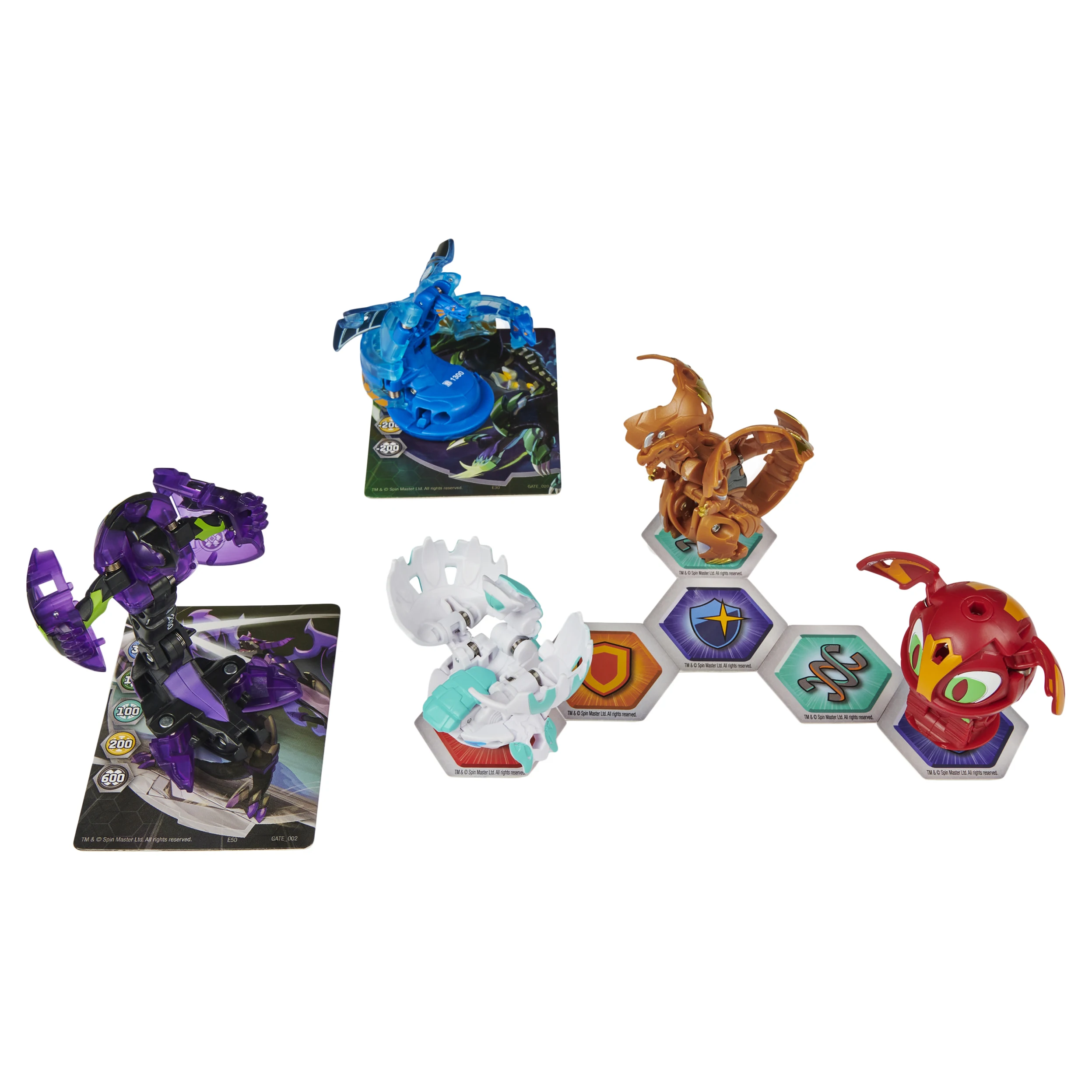 Набор Бакуган Bakugan Сражение с геоганами сезон 1 6061239 | Игрушки и хобби