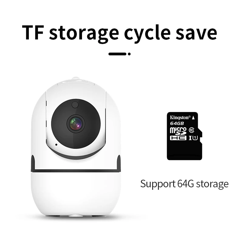 IP-камера видеонаблюдения 360 P Wi-Fi 1080P |