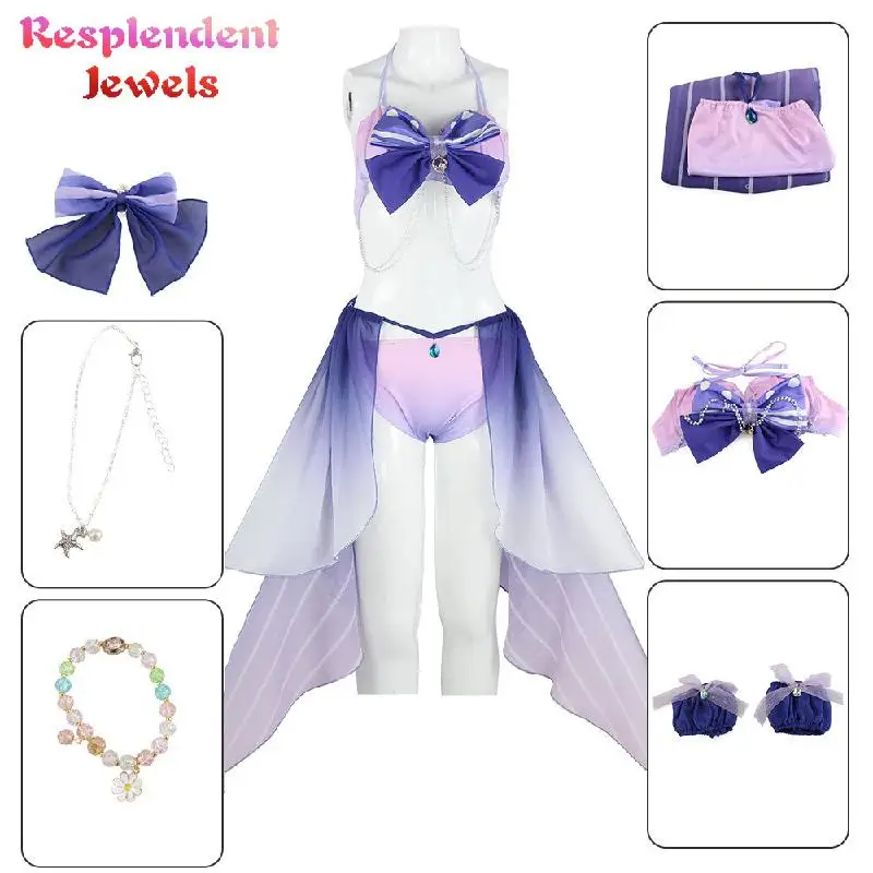 

Женский костюм для косплея «Game Genshin Impact Kokomi»