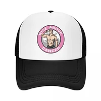 punk unisex wwe john cena trucker hat adult adjustable baseball cap for men women hip hop snapback caps summer hats