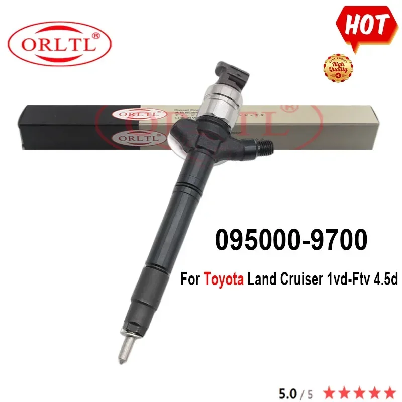 Высококачественный инжектор 095000 -9700 0950009700 9700 для TOYOTA LAND CRUISER 1 В постоянного тока