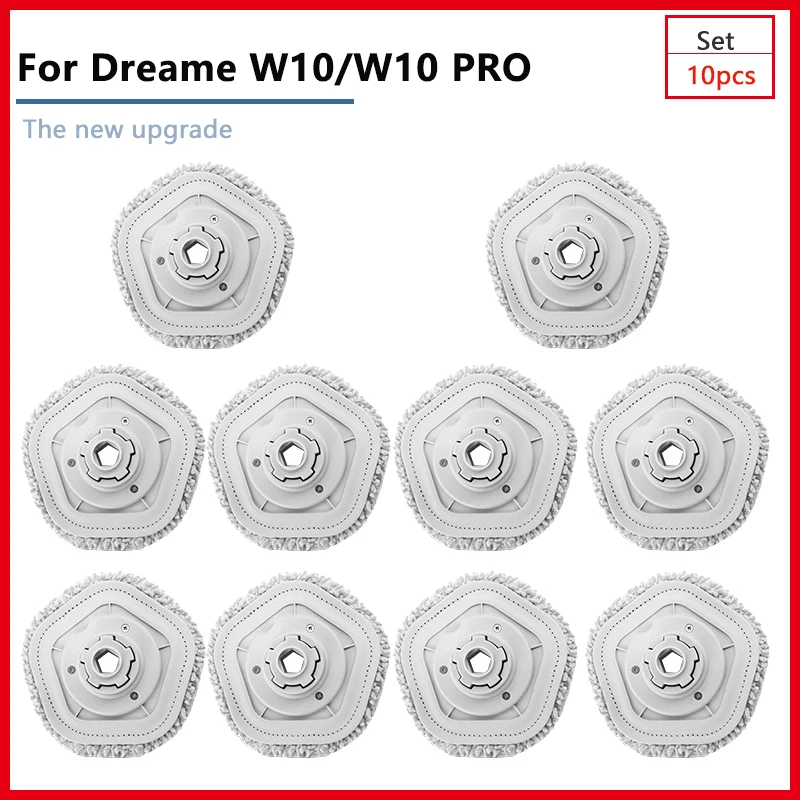 

Запасные части для робота-пылесоса Xiaomi Dreame Bot W10 W10 Pro