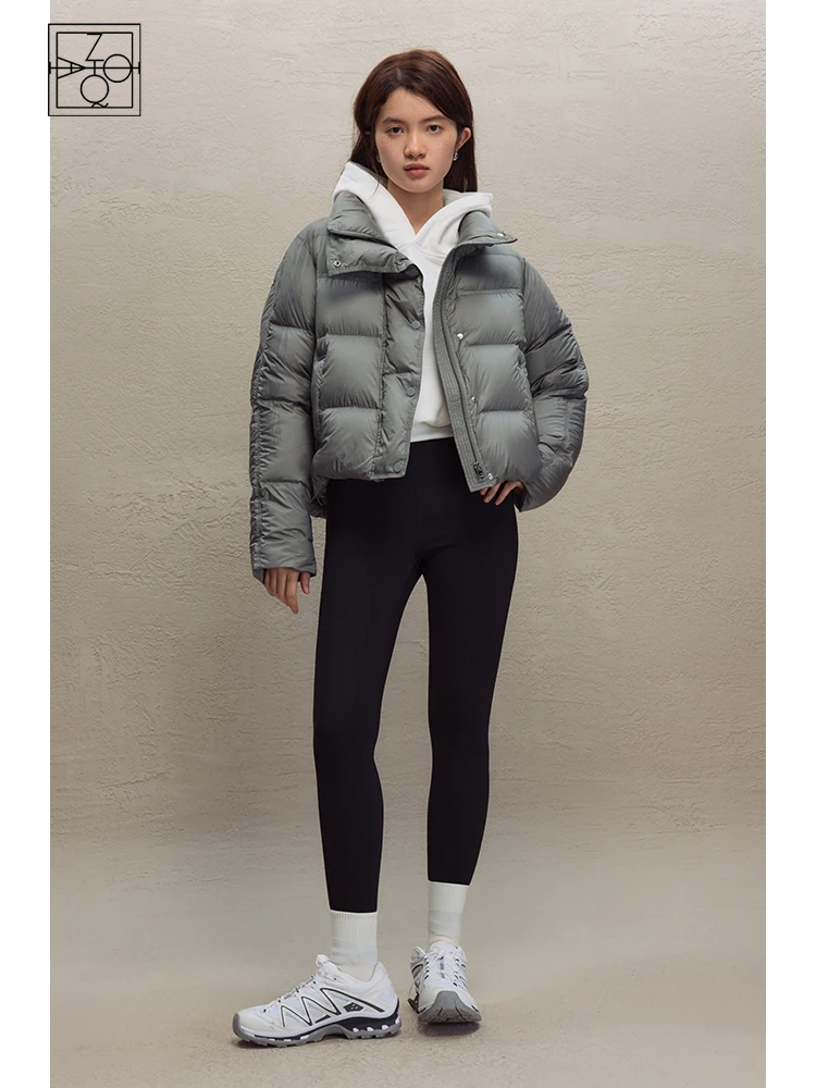 ZIQIAO теплые леггинсы для женщин осень-зима 2023 новые плюшевые подтягивающие