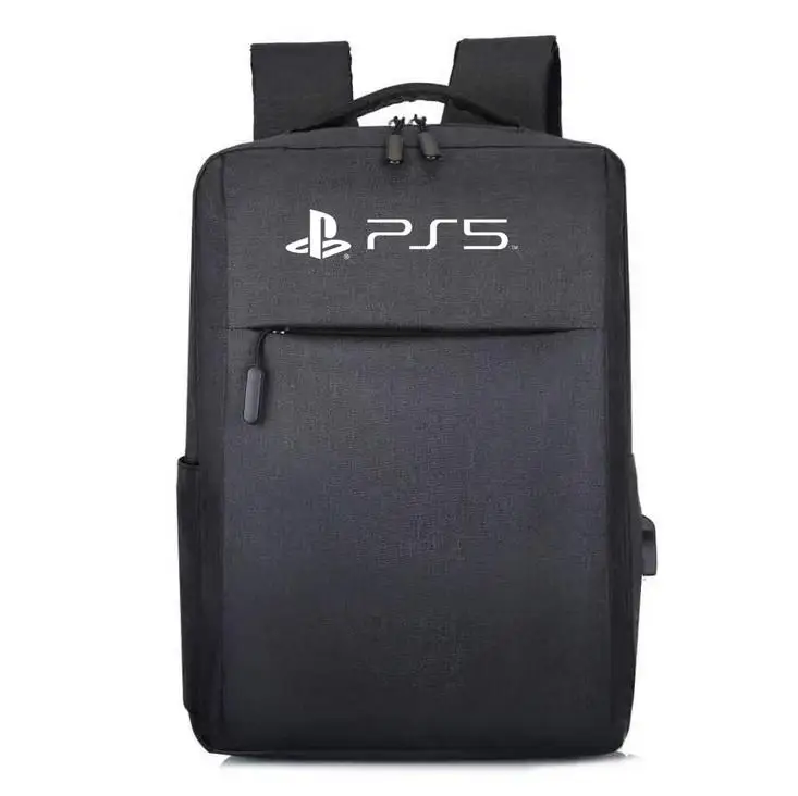 

Backpack Canvas Carry Bags for PS5 Console Game Sytem Travel Storage Backpack Bags