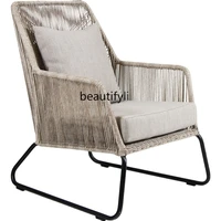hj small table and chair set leisure rattan sofa and tea table combination household rattan chair three piece set