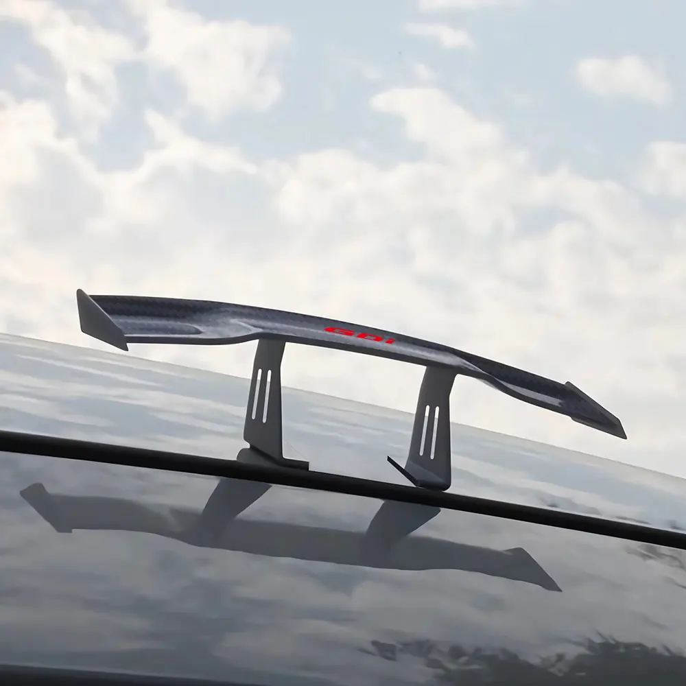 Искусственное крыло спойлера Стайлинг автомобиля заднее багажника женское