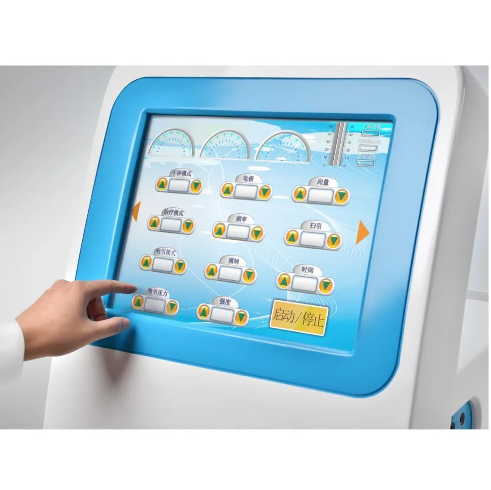 Интерференциальное электротерапевтическое устройство для лечения помех