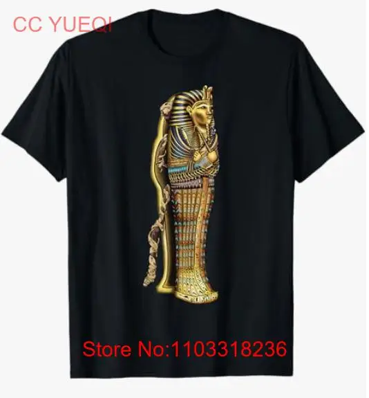 Мумия в саркофаге спутанный Хэллоуин египетская мумия футболка