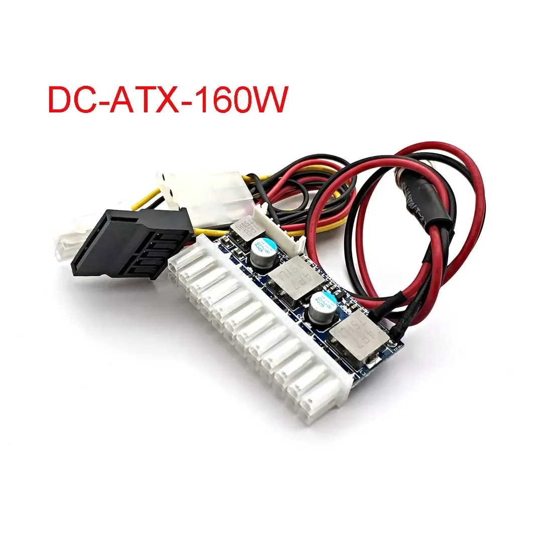 

12V 180W 24Pin Durable Board Mini PicoPSU DC-ATX Power Module Accessories Computers Parts Supply High Power Tool Replacement
