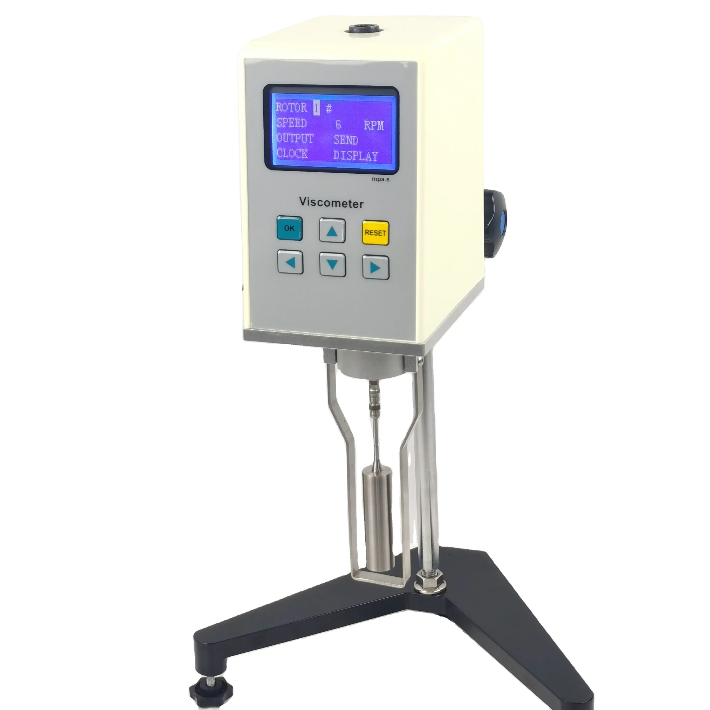 DV-1/NDJ-5S/NDJ-8S/RVDV-1 Инструмент для измерения вязкости вискозиметр цена цифровой