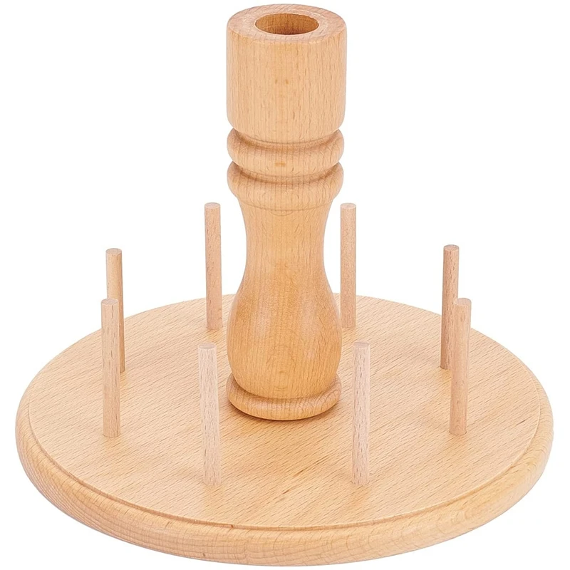 

Деревянная стойка для катушек, стойка для держателя резьбы, вышивка стеганая и шитье