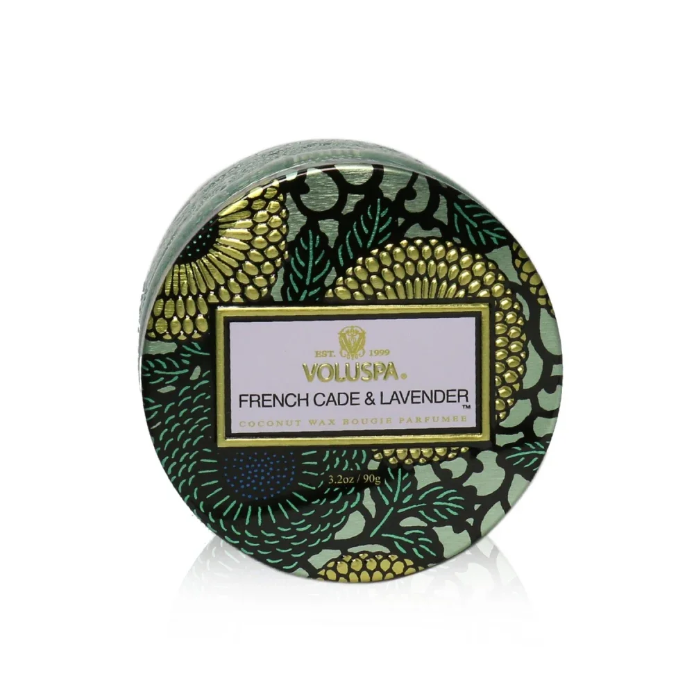

VOLUSPA - Petite Jar Candle - French Cade Lavender 7244 90g/3.2oz
